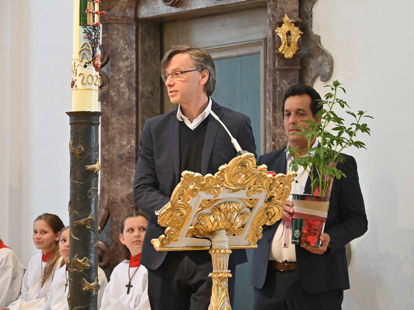 Das Priesterjubil Um Von Pfarrer Wengert Pfarreiengemeinschaft