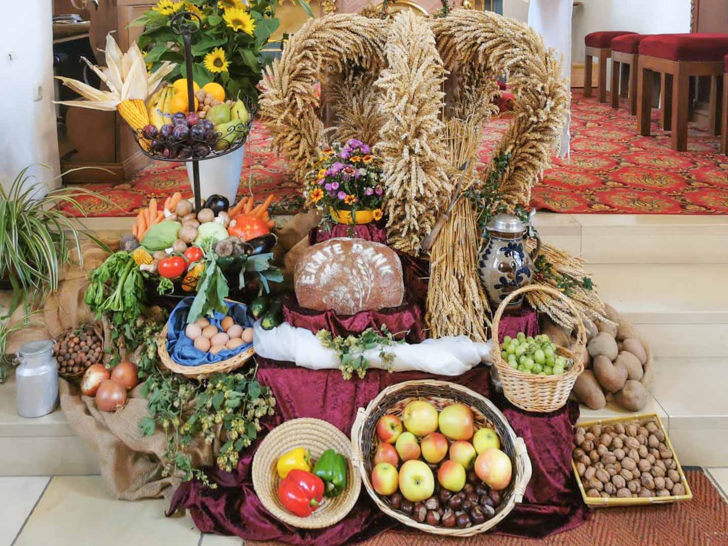 Erntedankfest In Unseren Pfarreien - Pfarreiengemeinschaft Neuburg ...