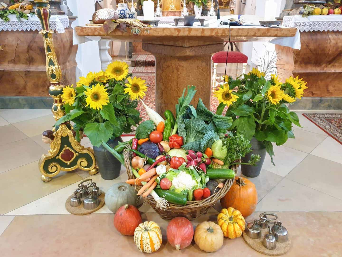 Erntedankfest In Unseren Pfarreien - Pfarreiengemeinschaft Neuburg ...