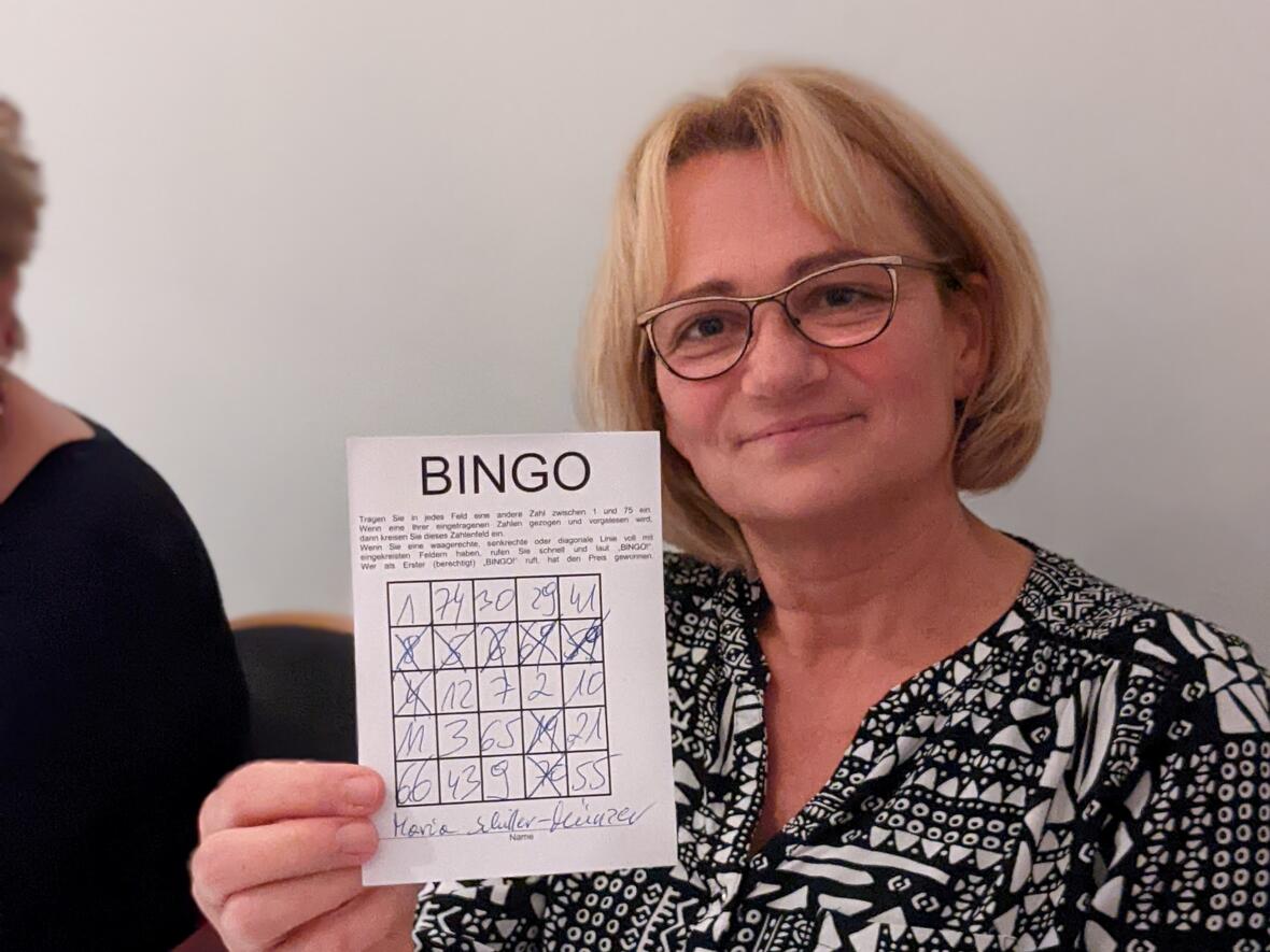 Bingo - ich habe gewonnen