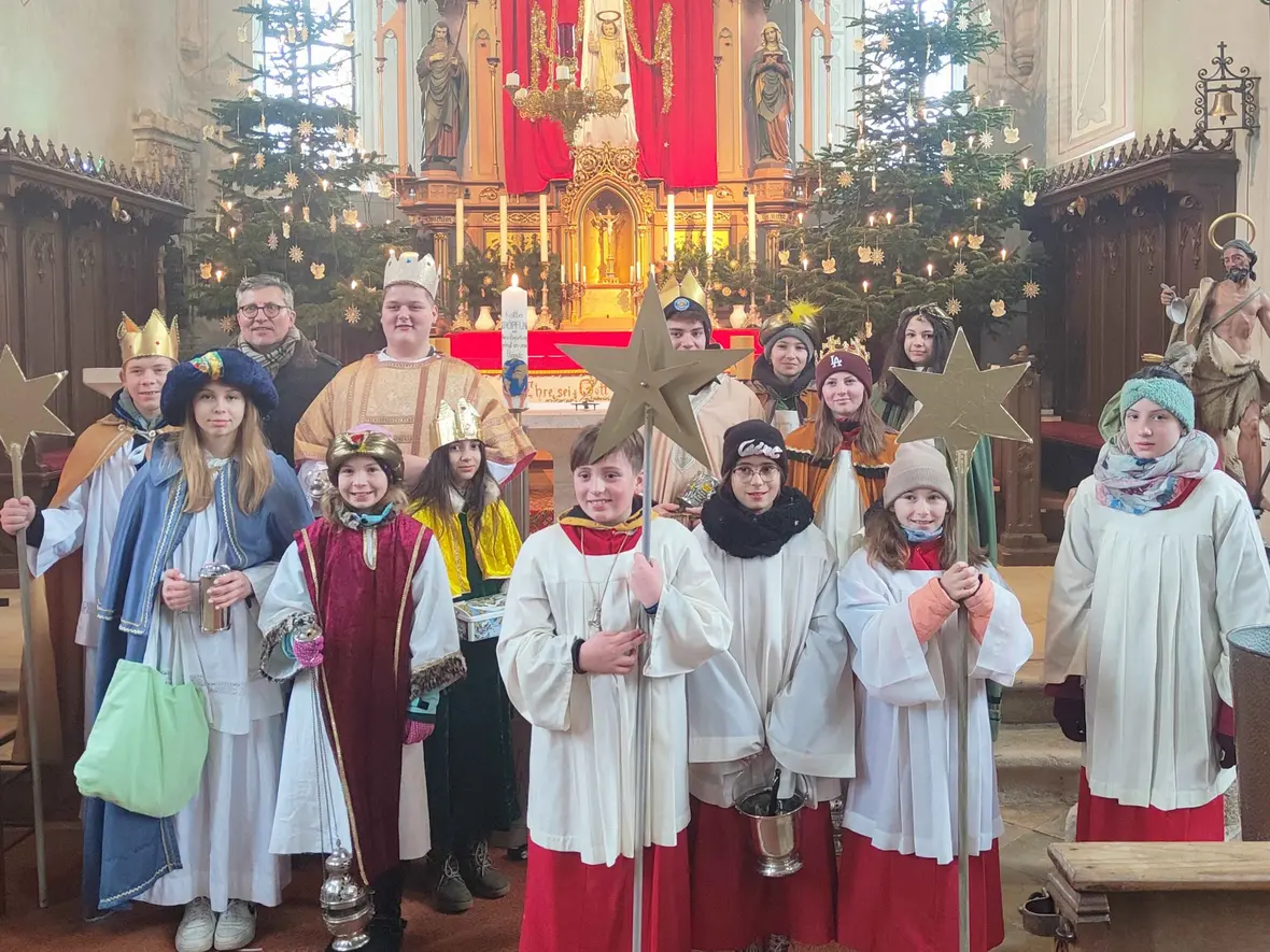 Sternsinger Rohrenfels - Pfarreiengemeinschaft Neuburg - Kirche St ...