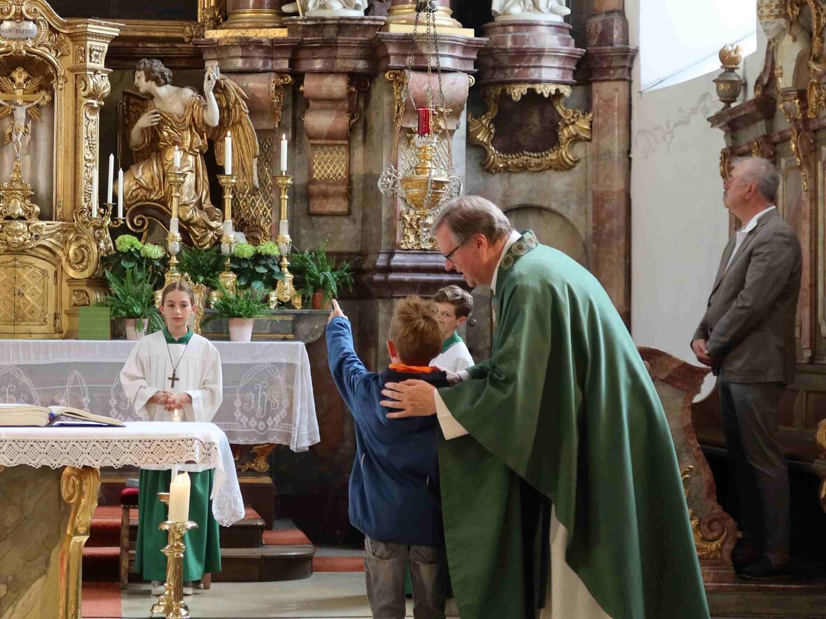 Familiengodi um den Hl. Ulrich