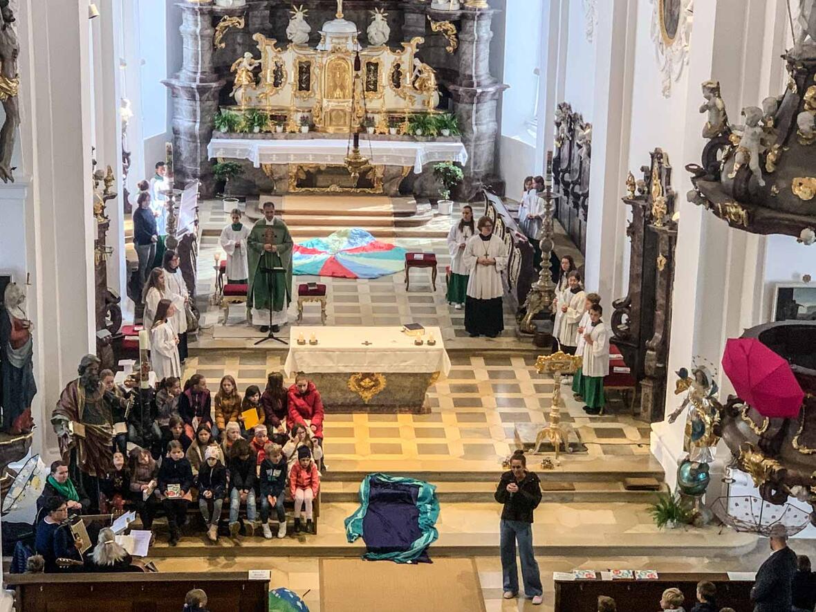 FamilienGottesdienst im September