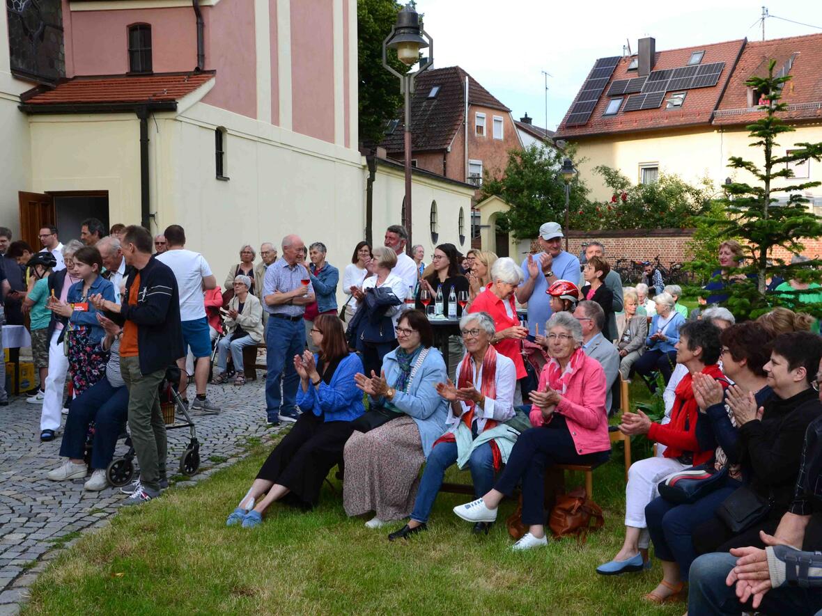 Serenade im Pfarrgarten Hl. Geist