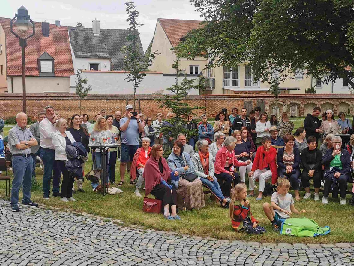 Serenade im Pfarrgarten Hl. Geist