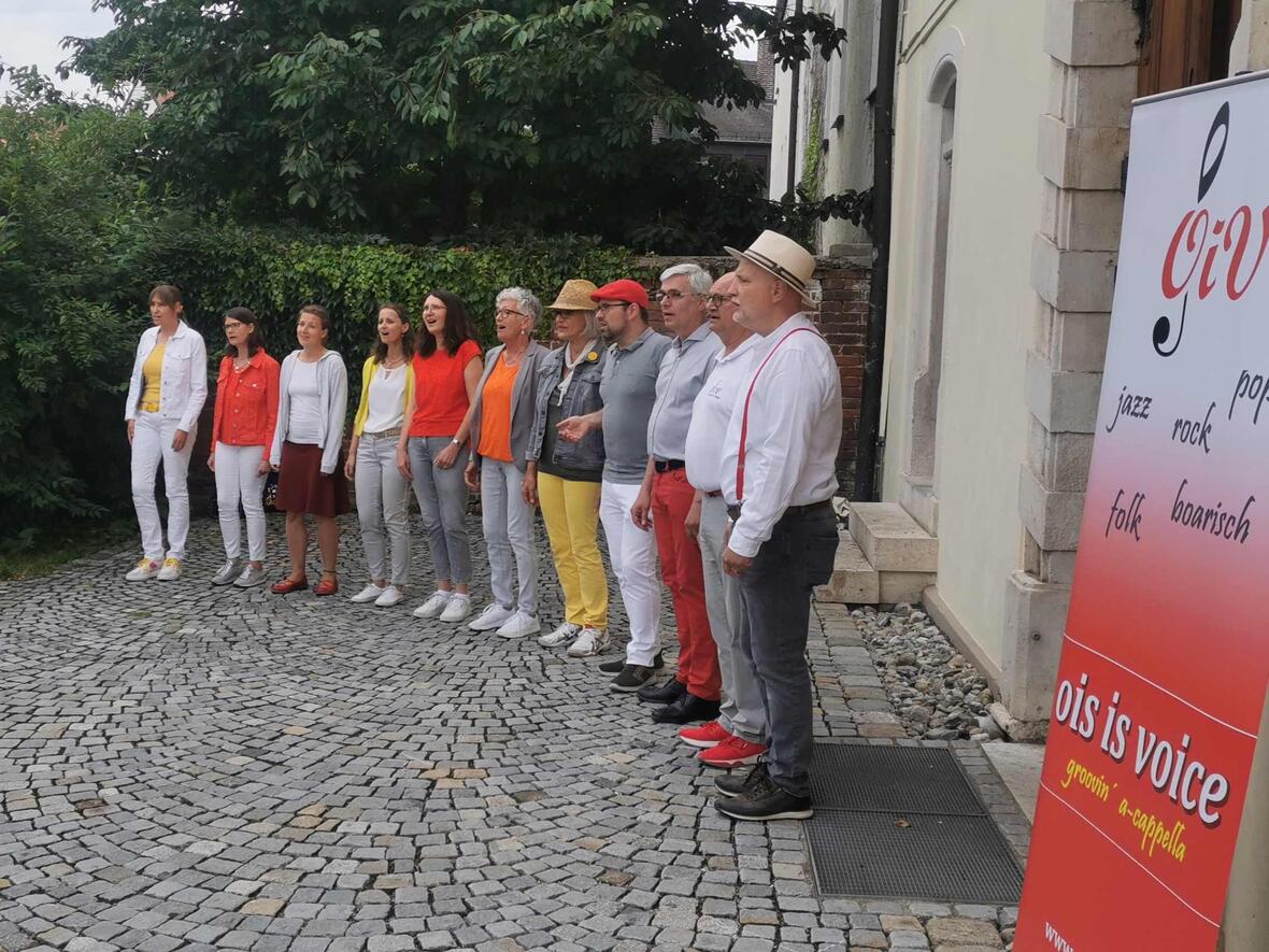 Serenade im Pfarrgarten Hl. Geist