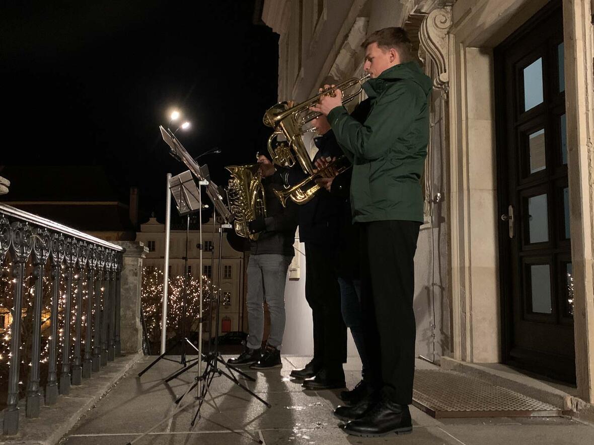 Ökumenische Feier auf dem Karlsplatz