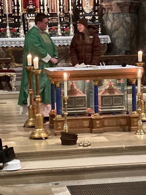 Jugendgottesdienst in der Hofkirche