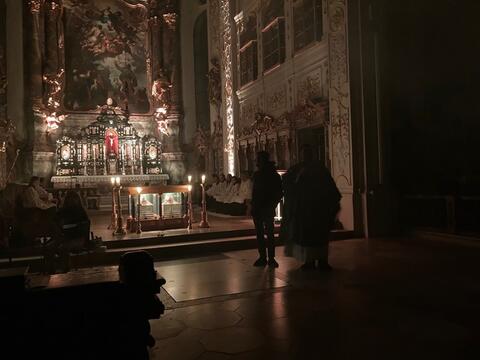 Jugendgottesdienst in der Hofkirche