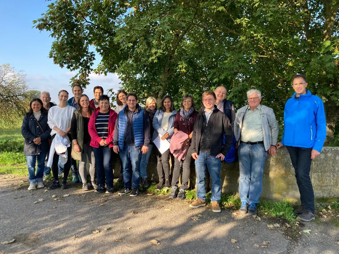 Besinnlicher Spaziergang in Rohrenfels