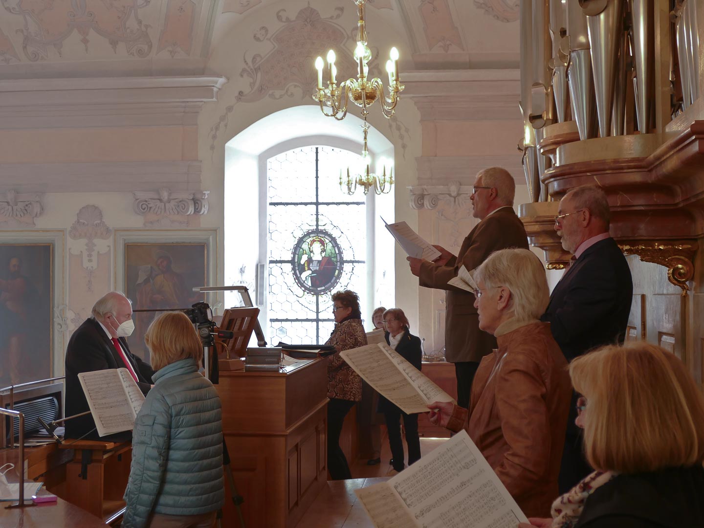 Festgottesdienst In Heilig Geist Am Pfingstsonntag 2021 ...