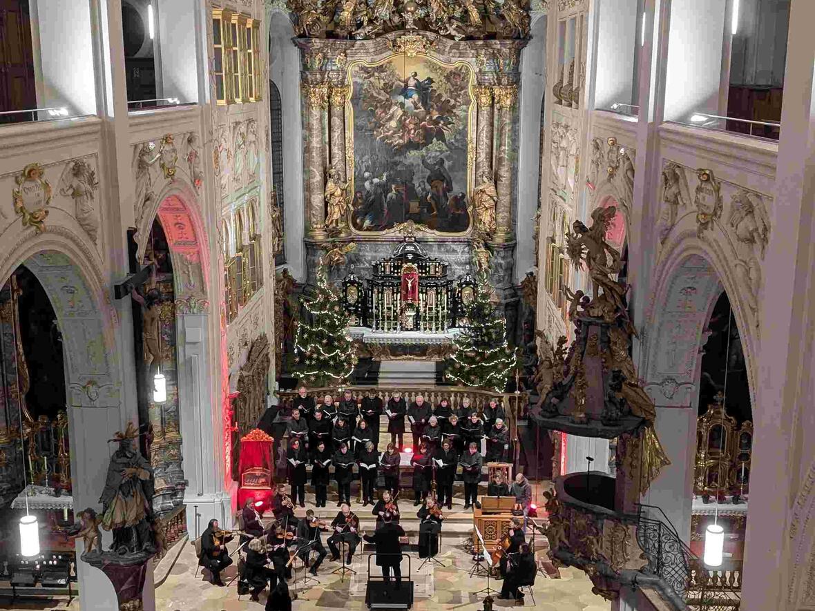 Weihnachtskonzert Kammerchor