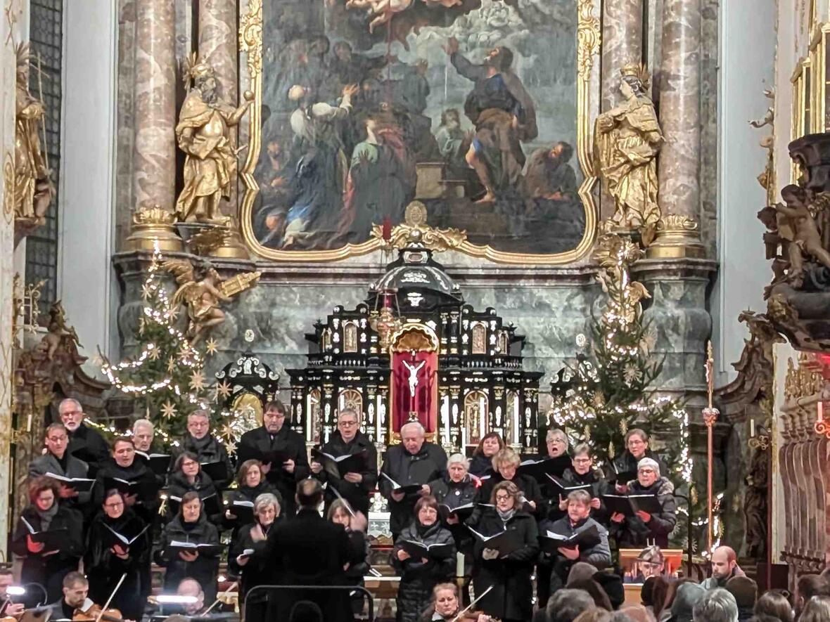 Weihnachtskonzert Kammerchor