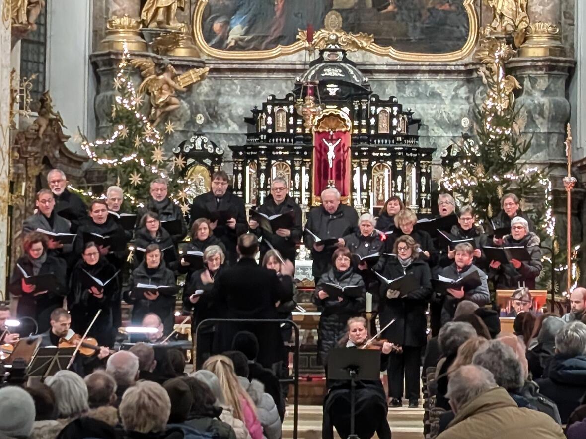 Weihnachtskonzert Kammerchor