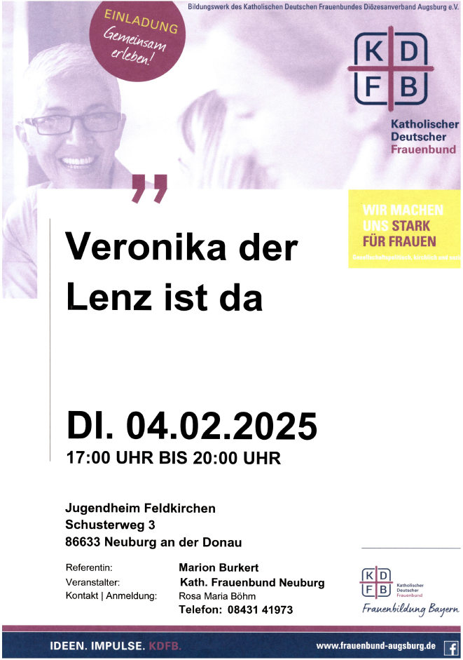 Veronika der Lenz ist da