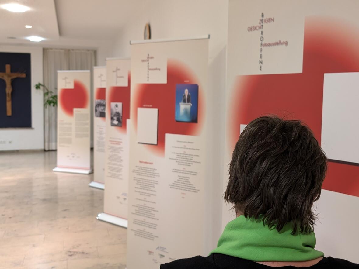 Ausstellung im Pfarrsaal Hl. Geist