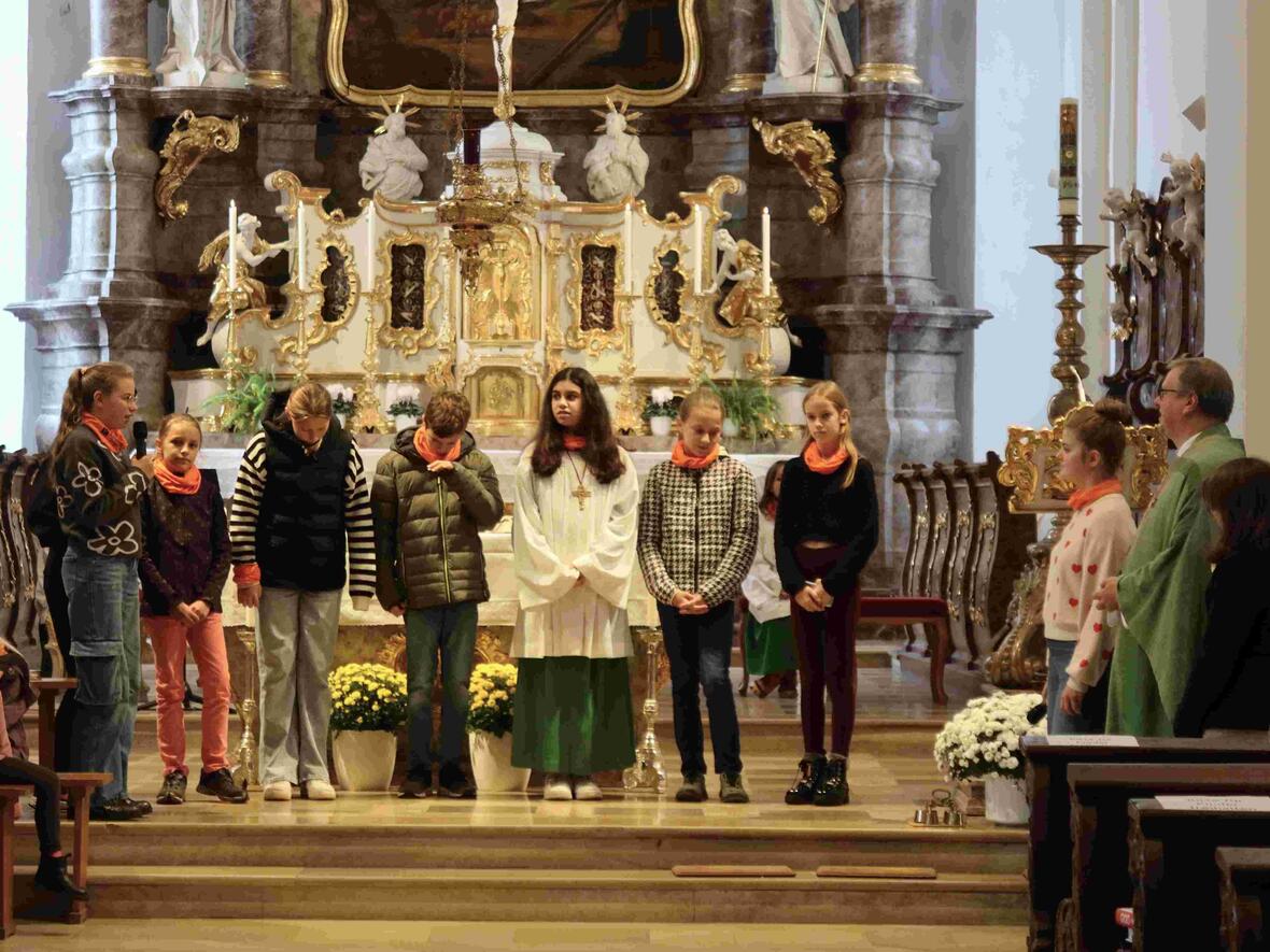 Familiengottesdienst mit der Kolpingjugend