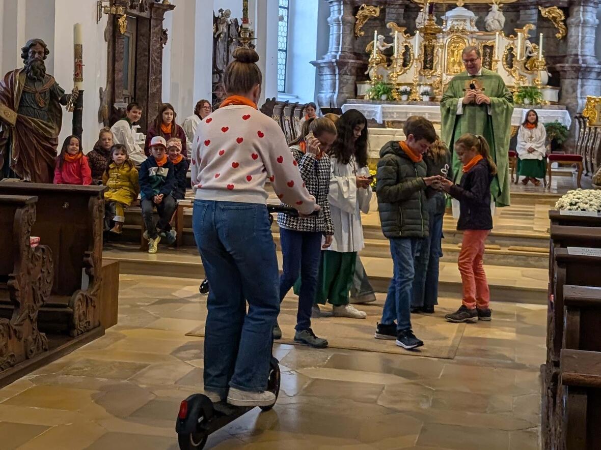 Familiengottesdienst mit der Kolpingjugend