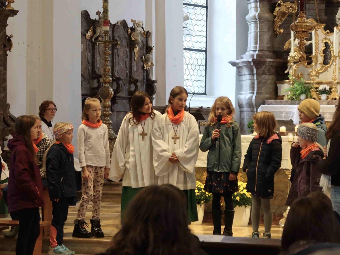 Familiengottesdienst mit der Kolpingjugend