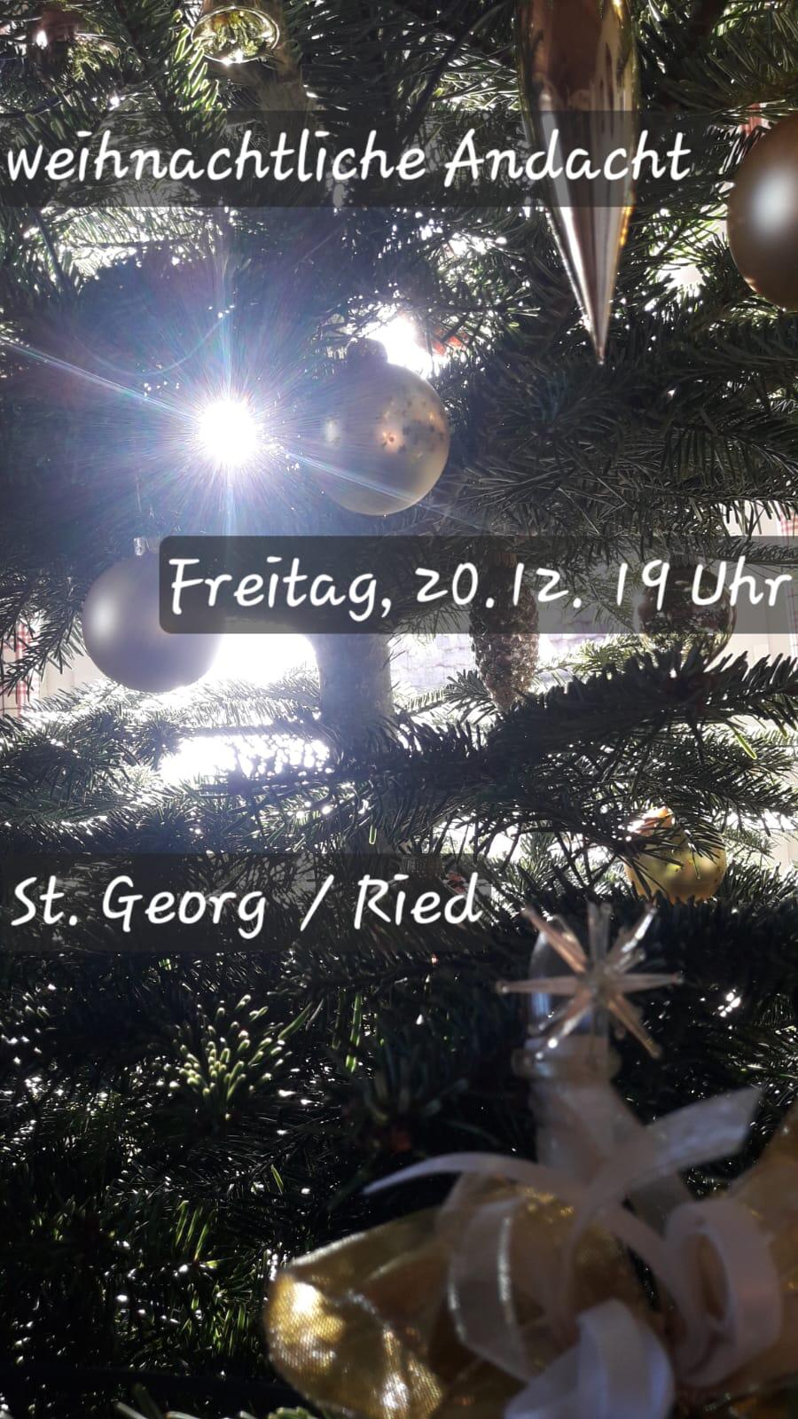 weihnachtl.-andacht